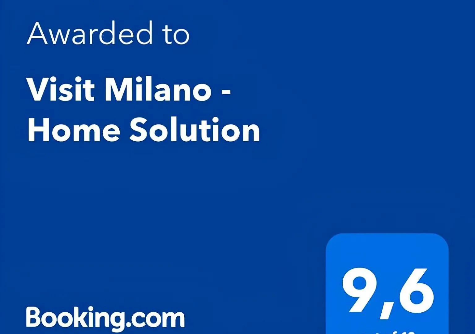 Visit Milano - Home Solution 0*, Mediolan